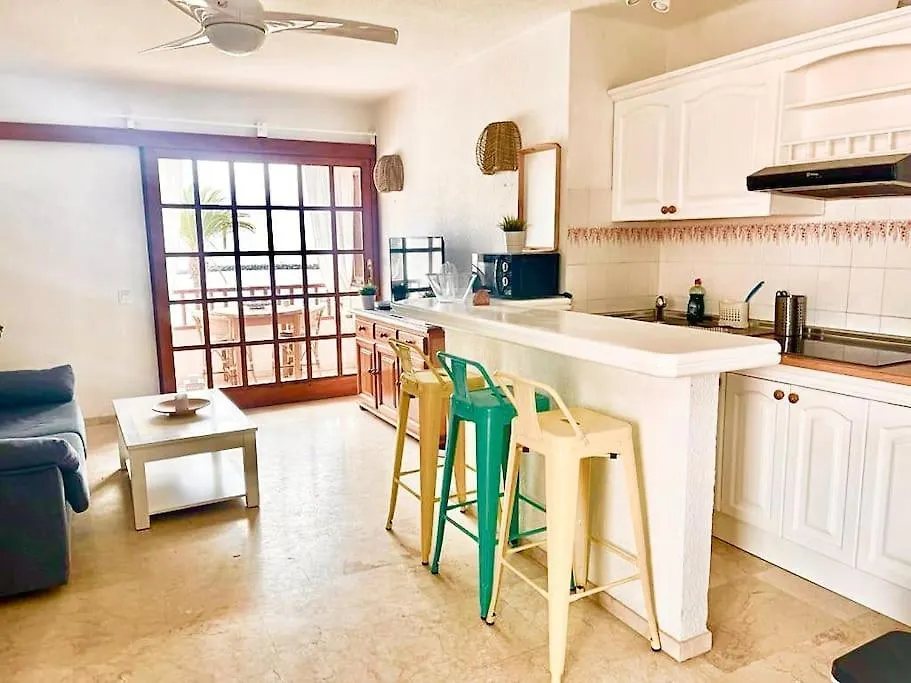 Apartment Lovely Suite On Frontline Of Tenerife Best Beach! Costa Adeje