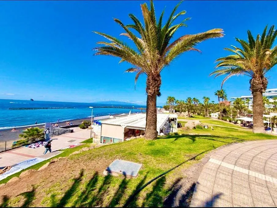 Lovely Suite On Frontline Of Tenerife Best Beach! Costa Adeje