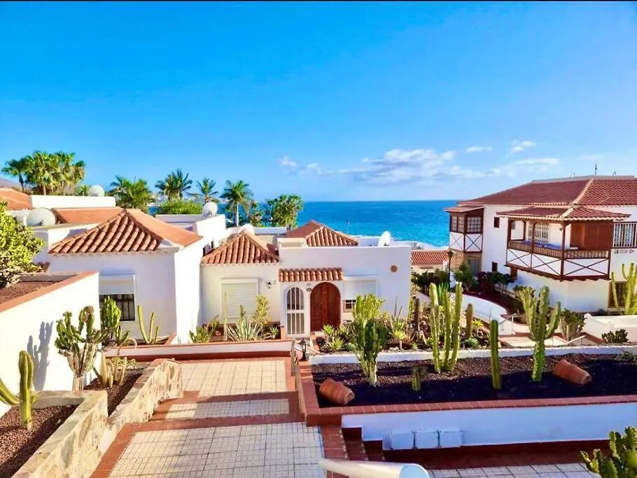 Apartment Lovely Suite On Frontline Of Tenerife Best Beach! Costa Adeje