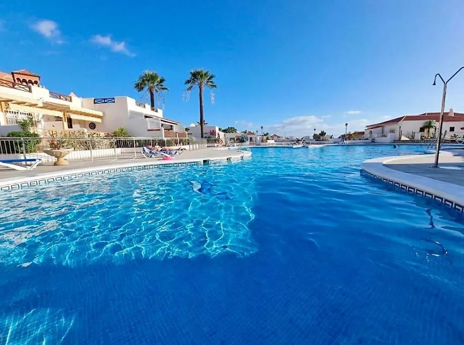 Apartment Lovely Suite On Frontline Of Tenerife Best Beach! Costa Adeje  Spain
