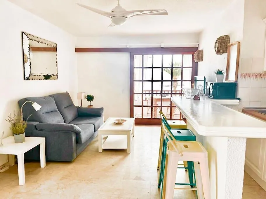 Lovely Suite On Frontline Of Tenerife Best Beach! Costa Adeje