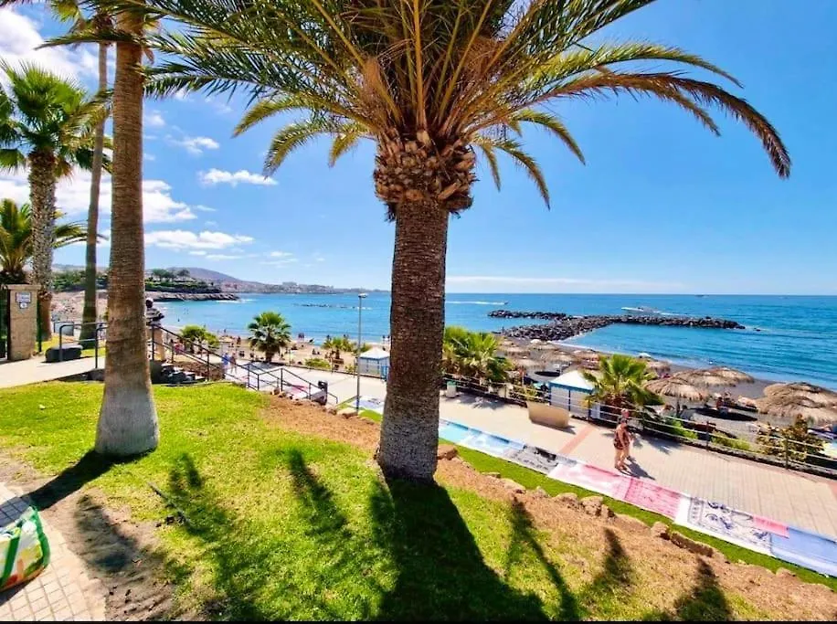 Apartment Lovely Suite On Frontline Of Tenerife Best Beach! Costa Adeje