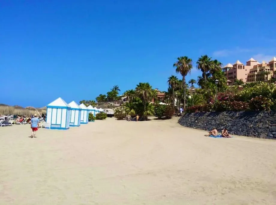 Lovely Suite On Frontline Of Tenerife Best Beach! location