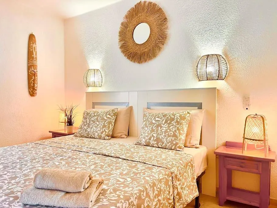 Apartment Lovely Suite On Frontline Of Tenerife Best Beach! Costa Adeje