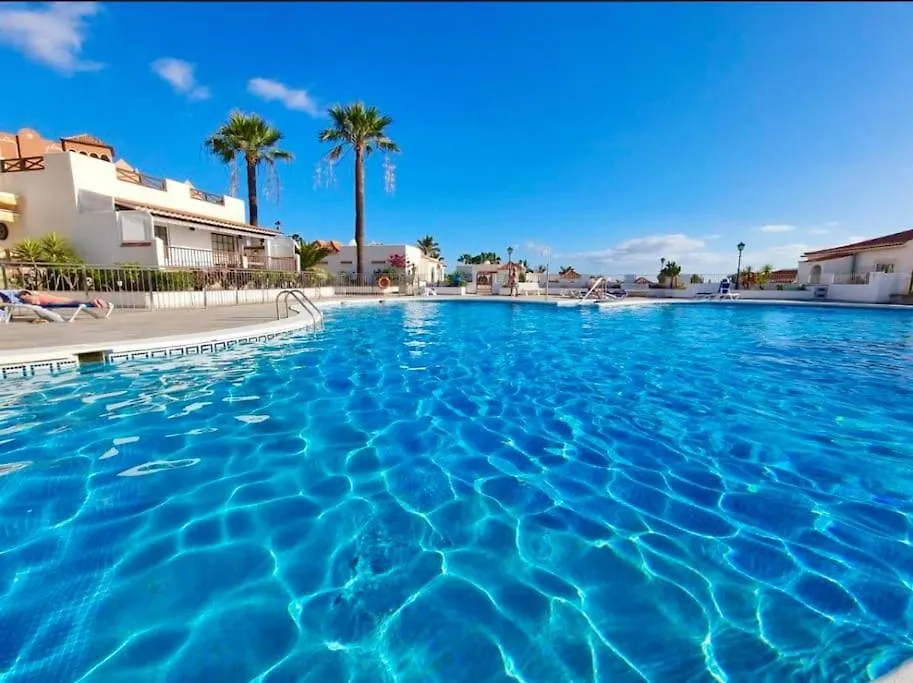 Lovely Suite On Frontline Of Tenerife Best Beach! Costa Adeje  Spain